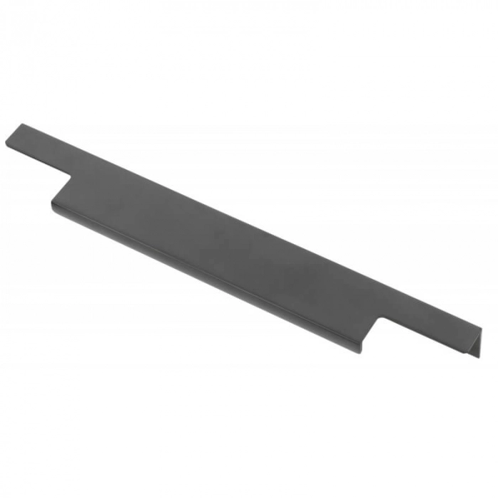 Maner mobila LIND 296 mm, negru mat