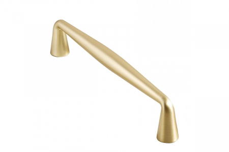 Дръжки за мебели - Maner mobila LINEA 96 mm, auriu
