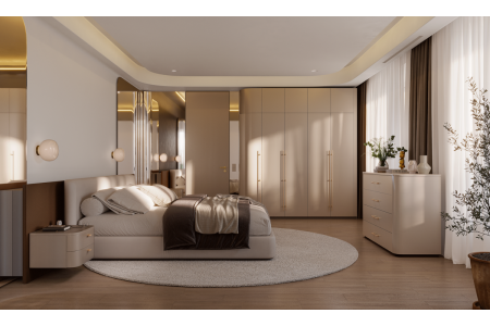 Maner mobila LINEA, brushed gold [5]