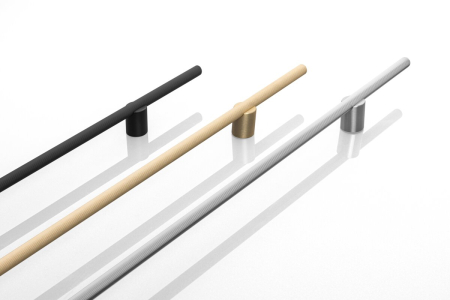 Maner mobila LINEA, negru mat [3]