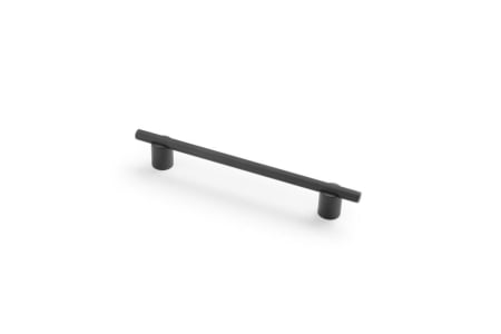Manere mobila - Maner mobila LINEA, negru mat