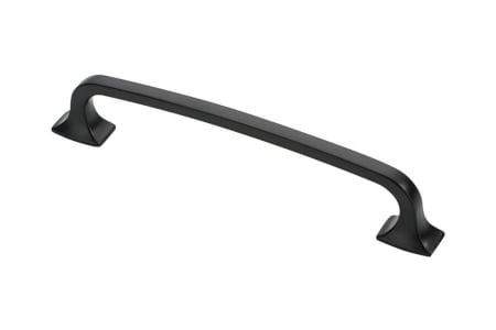 Дръжки за мебели - Maner mobila MONZA 128 mm, negru mat