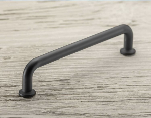 Maner mobila NORD 128 mm, negru mat [1]
