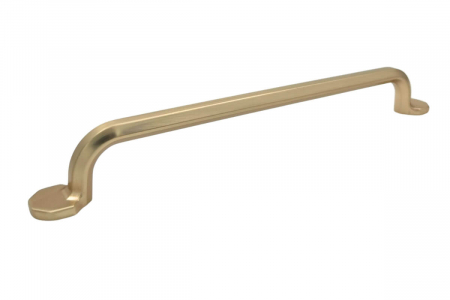 Дръжки за мебели - Maner mobila NOVARA 192 mm, brushed gold