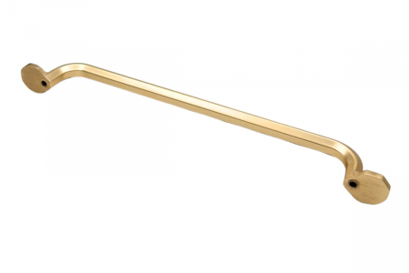 Maner mobila NOVARA 192 mm, brushed gold [4]