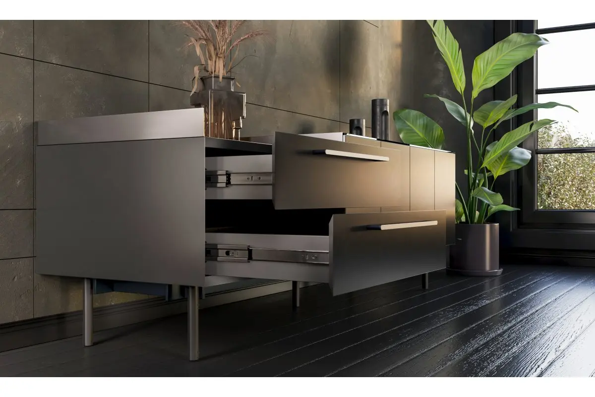 Maner mobila NYXA 320 mm, antracit [2]