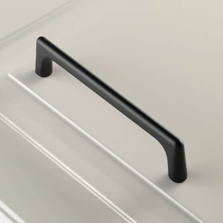 Maner mobila OCTAVIO 128 mm, negru mat [1]