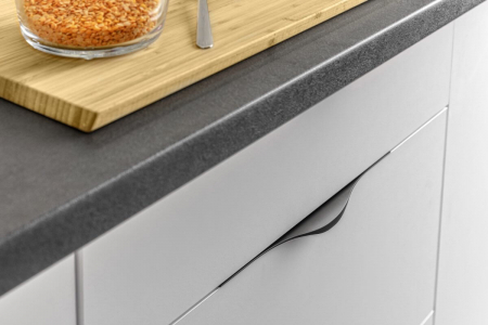 Maner mobila PICADO 296 mm, negru mat [1]