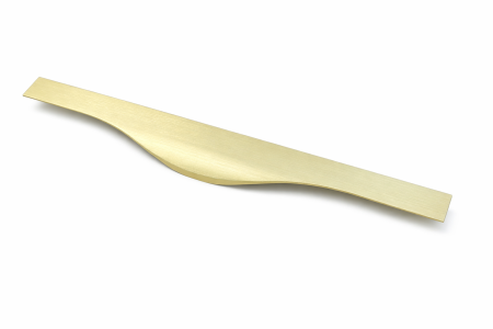 Manere mobila - Maner mobila PICADO, C=256 mm, L=296 mm, Al, brushed gold