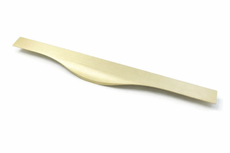 Maner mobila PICADO, C=256 mm, L=296 mm, Al, brushed gold [1]