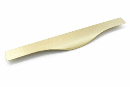 Manere mobila - Maner mobila PICADO, C=256 mm, L=296 mm, Al, brushed gold