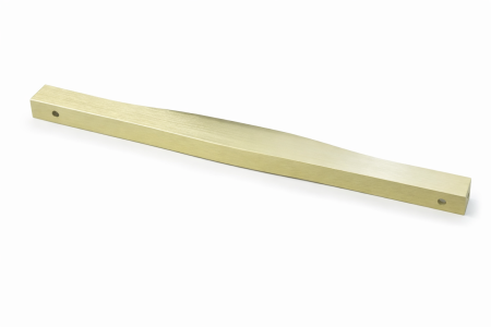 Maner mobila PICADO, C=256 mm, L=296 mm, Al, brushed gold [2]