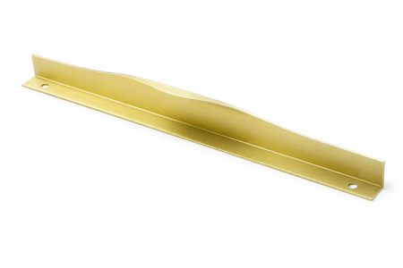 Maner mobila PICADO, C=256 mm, L=296 mm, Al, brushed gold [2]