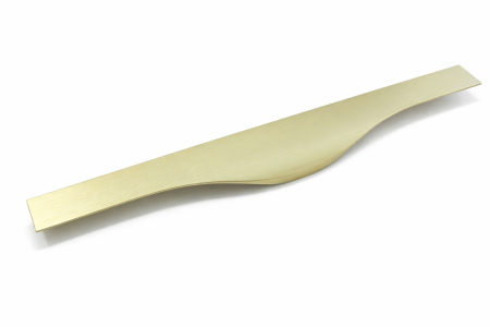 Maner mobila PICADO, C=256 mm, L=296 mm, Al, brushed gold [1]