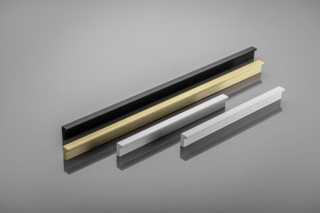 Maner mobila PILLAR 1200 mm, negru mat [2]