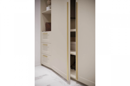 Maner mobila PILLAR 1200 mm, brushed gold [4]