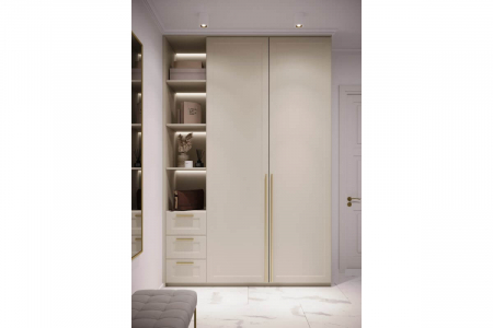 Maner mobila PILLAR 1200 mm, brushed gold [3]