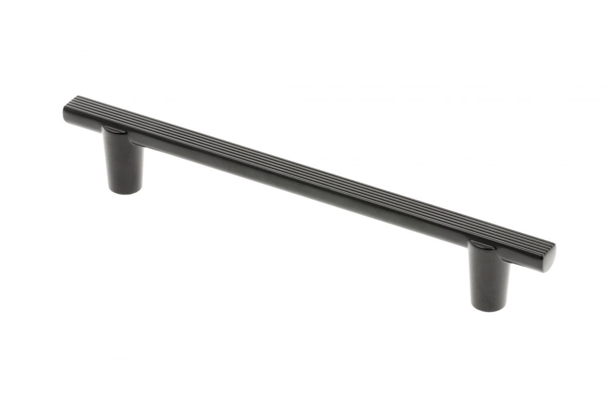 ACCESORII MOBILA - Maner mobila RAY 128 mm, negru mat