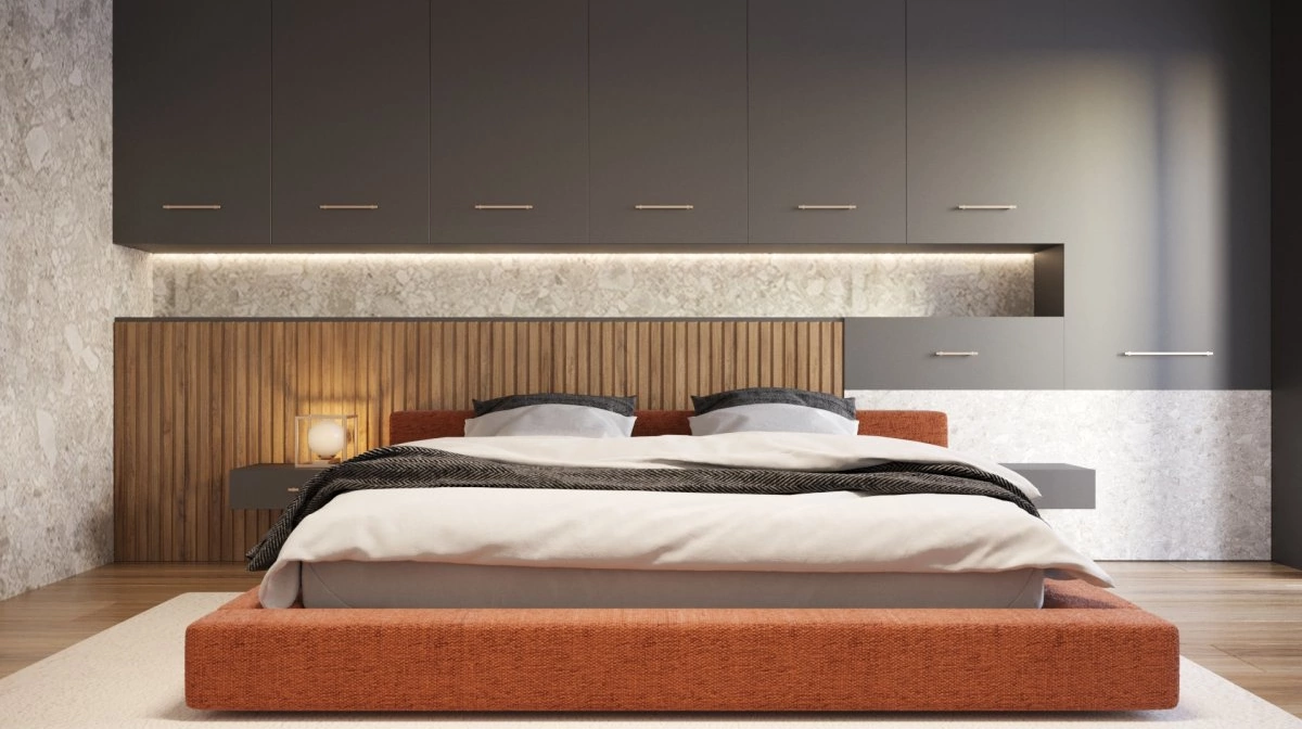 Maner mobila RAY 128 mm, gold [1]