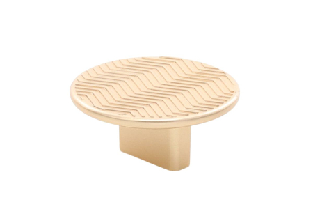 KIEGÉSZÍTŐK BÚTOROKHOZ - Maner mobila SALERNO 50x23 mm, brushed gold