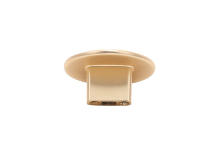 Maner mobila SALERNO 50x23 mm, brushed gold [4]