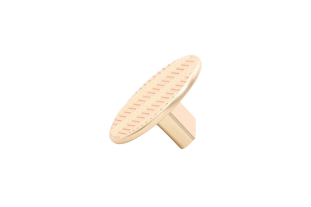 Maner mobila SALERNO 50x23 mm, brushed gold [3]