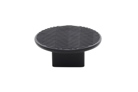 Maner mobila SALERNO 50x23 mm, negru mat [1]