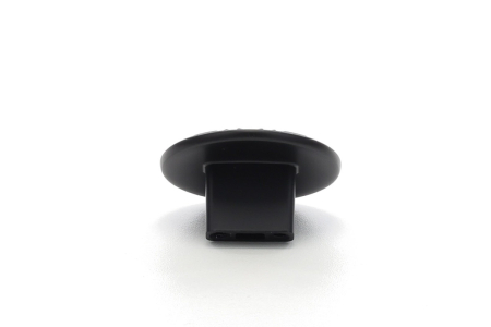 Maner mobila SALERNO 50x23 mm, negru mat [4]