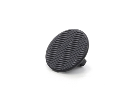 Maner mobila SALERNO 50x23 mm, negru mat [2]