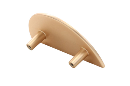 Maner mobila SALERNO 64 mm, brushed gold [4]
