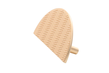 Maner mobila SALERNO 64 mm, brushed gold [2]
