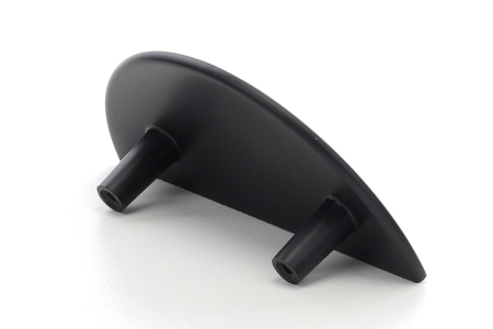 Maner mobila SALERNO 64 mm, negru mat [2]