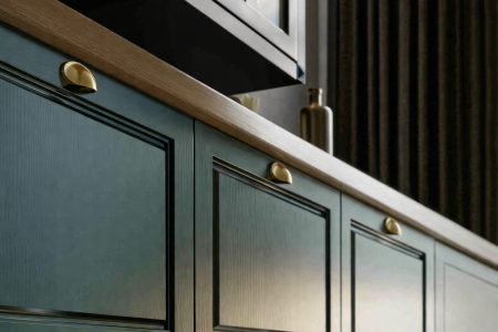 Maner mobila SHELL, gold [1]