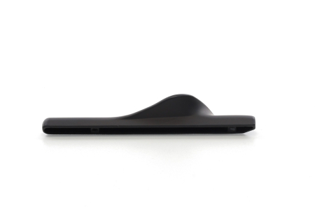 Maner mobila SILHOUETTE 96 mm, negru mat [4]