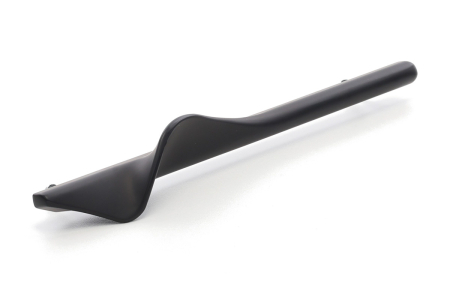Maner mobila SILHOUETTE 96 mm, negru mat [3]