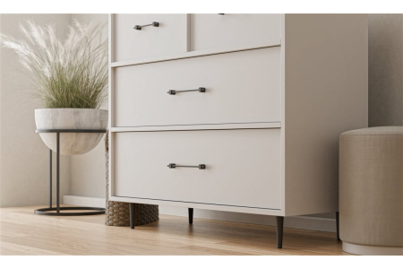 Maner mobila STRAW, negru mat [3]