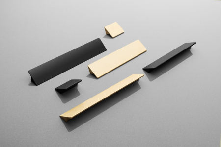 Maner mobila TIROS, brushed gold [2]