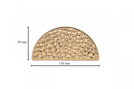 Maner mobila TORINO 64 mm, brushed gold [5]