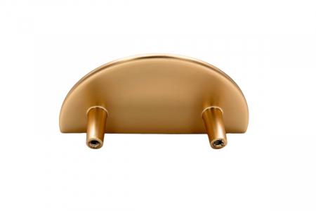 Maner mobila TORINO 64 mm, brushed gold [4]