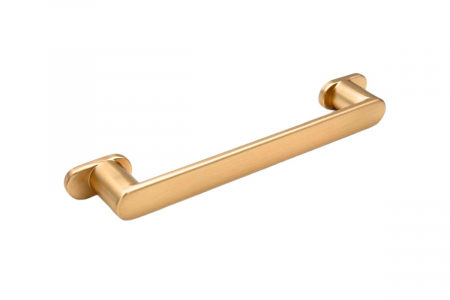 Maner mobila TOWER 128 mm, brushed gold [3]
