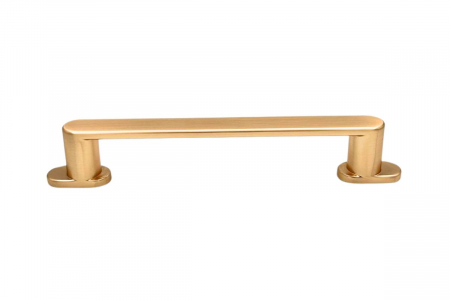 Maner mobila TOWER 128 mm, brushed gold [2]