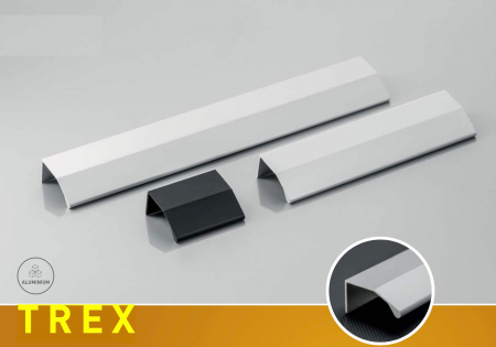 Maner mobila TREX 150 mm, aluminiu [1]