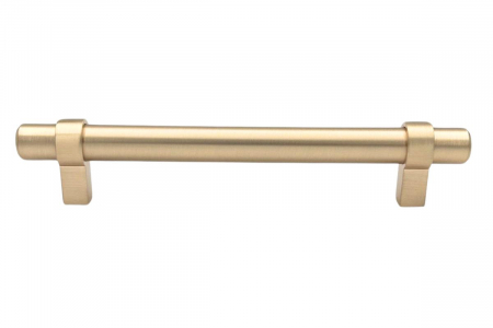 Maner mobila TRIEST 128 mm, brushed gold [1]