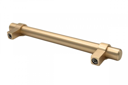 Maner mobila TRIEST 128 mm, brushed gold [4]