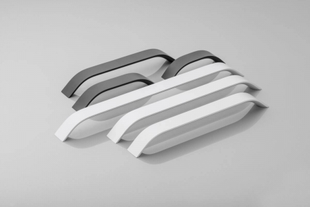 Maner mobila UA-337 128 mm, aluminiu [2]