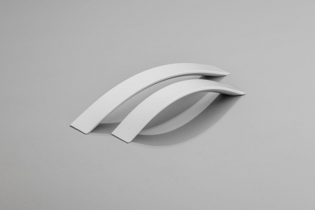 Maner mobila UA-338 128 mm, aluminiu [1]