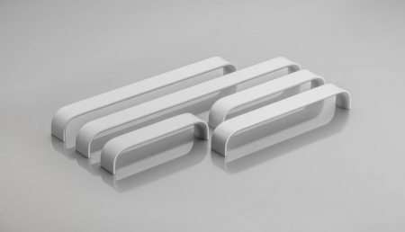 Maner mobila UA-347 128 mm, aluminiu [1]