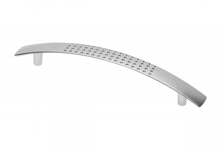 Uchwyty - Maner mobila UZ-14 128 mm, aluminiu