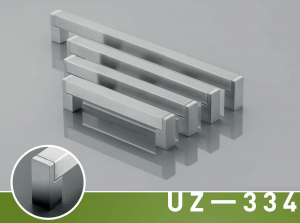 Maner mobila UZ-334 128 mm, inox [2]