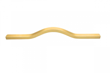 Maner mobila VITO 160/ 192 mm, brushed gold [2]